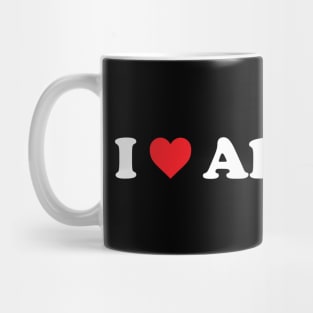 I ❤️ Alabama Mug